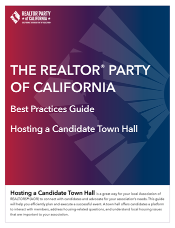 CAR best practices hosting a town hall